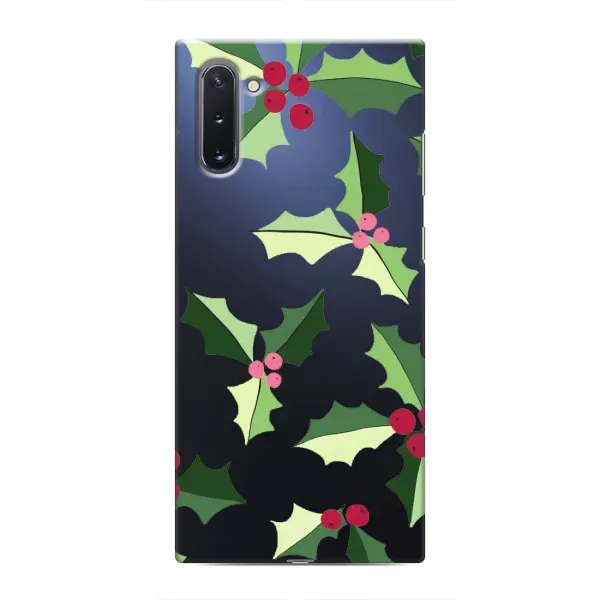 Чехол с принтом «Рождественский фон» для Samsung Galaxy Note 10