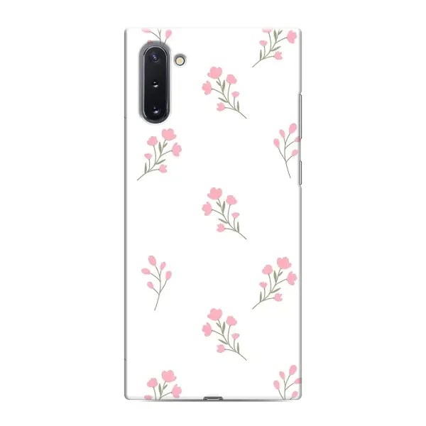 Чохол з принтом «Рожеві квіти» для Samsung Galaxy Note 10 Чохол з принтом «Рожеві квіти» для Samsung Galaxy Note 10