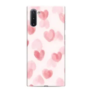 Чехол с розовым рисунком для Samsung Galaxy Note 10