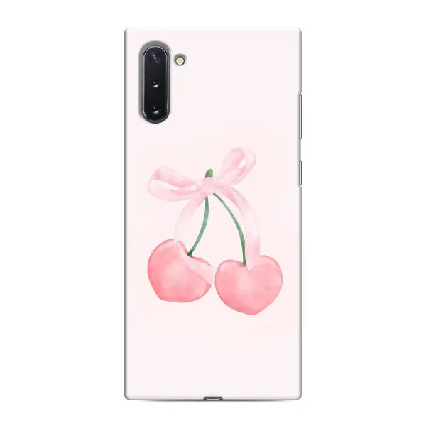 Чохол з принтом «Рожеві вишні» для Samsung Galaxy Note 10