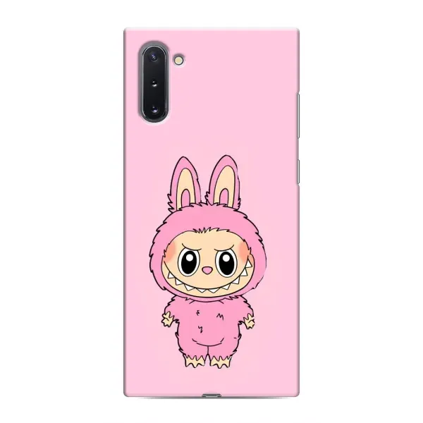 Чохол з принтом «Рожевий Лабубу» для Samsung Galaxy Note 10
