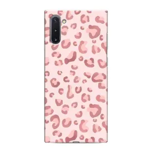 Чохол з розовим принтом для Samsung Galaxy Note 10 (Рожевий леопард)