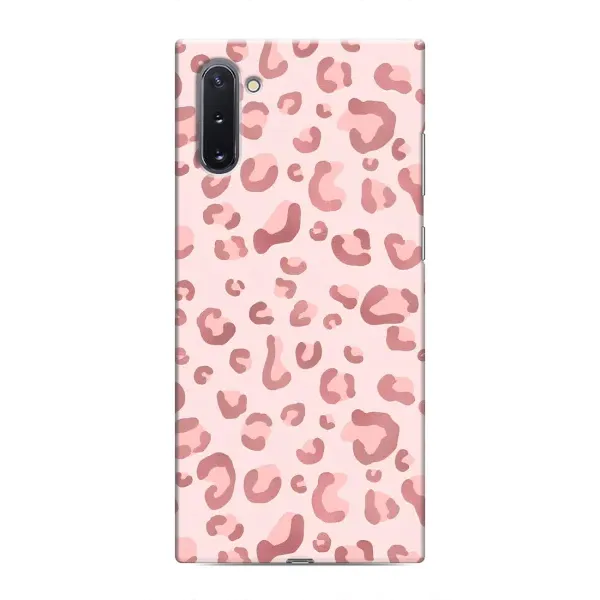 Чохол з принтом «Рожевий леопард» для Samsung Galaxy Note 10