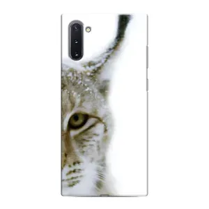 Чохли з картинкою животних Samsung Galaxy Note 10 (Рись)