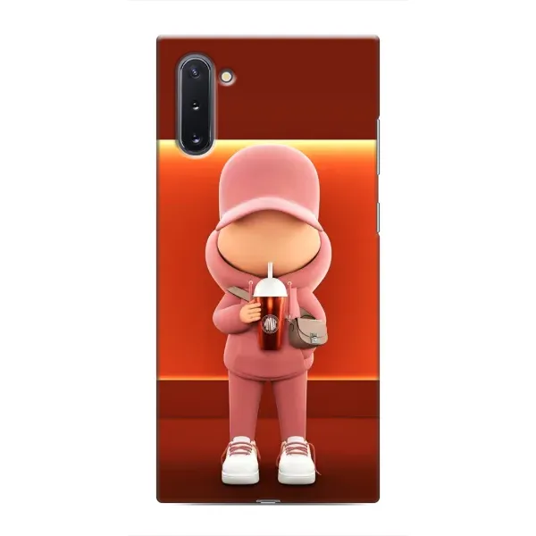 Чохол з принтом «З Кавою» для Samsung Galaxy Note 10 Чохол з принтом «З Кавою» для Samsung Galaxy Note 10