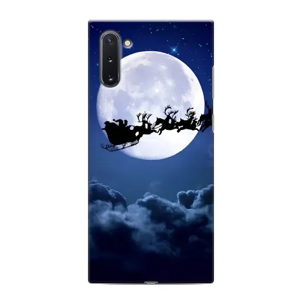 Чехол с принтом «Санта - луна» для Samsung Galaxy Note 10