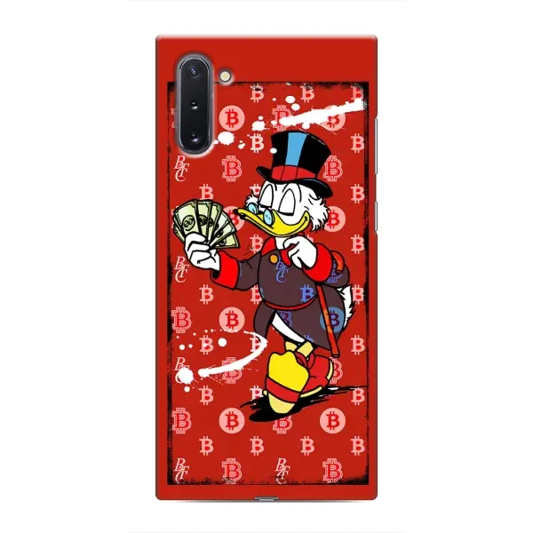 Чохол з принтом «Scrooge MagDag» для Samsung Galaxy Note 10
