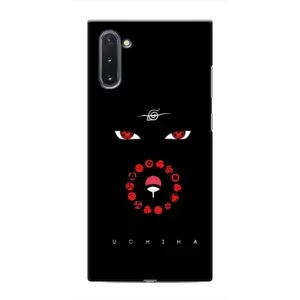 Чохли на тему: Ітачи Учіха для Samsung Galaxy Note 10 (AlphaPrint) (очі Ітачі)