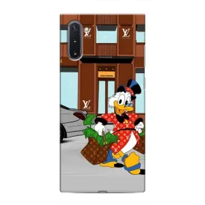 Чехли для Samsung Galaxy Note 10 - Скрудж МакДак Louis Vuitton (PREMIUMPrint) (Скрудж ЛВ)