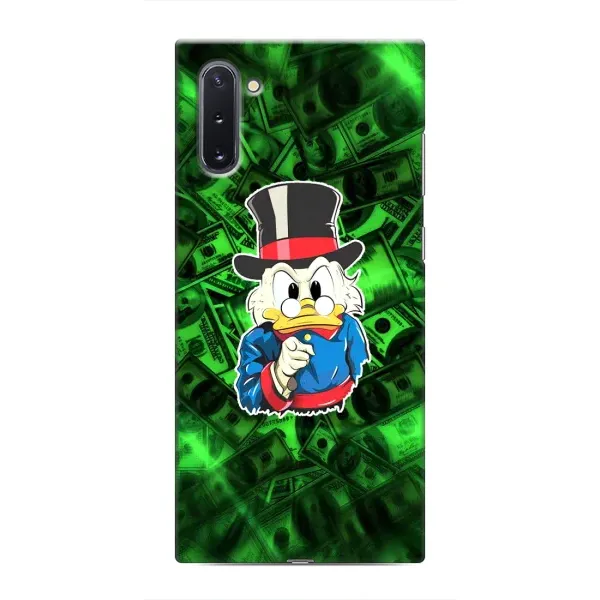 Чохол з принтом «Скрудж МакДак» для Samsung Galaxy Note 10