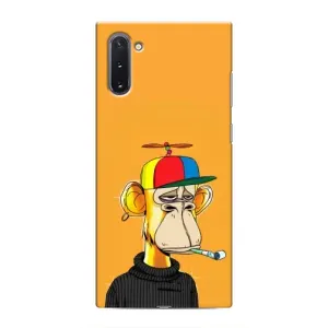 Чохли з Мавпами NFT для Samsung Galaxy Note 10 (AlphaPrint) (Нудна мавпа NFT)