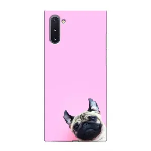 Чохли з собаками для Samsung Galaxy Note 10 (VPrint) (Смішна собака)