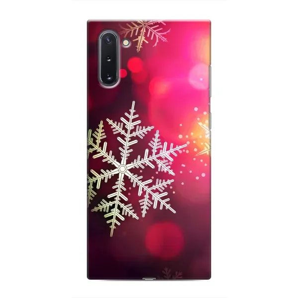Чехол с принтом «Снежинка» для Samsung Galaxy Note 10