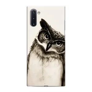 Чохол з пташками на Samsung Galaxy Note 10 (VPrint) (Сова)