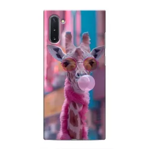 Чехол с принтом «Стильный жирав» для Samsung Galaxy Note 10