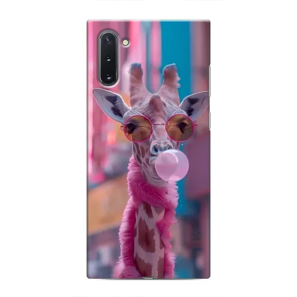 Чехол с принтом «Стильный жирав» для Samsung Galaxy Note 10