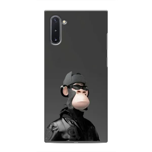Чехол с принтом «стильная обезьяна NFT» для Samsung Galaxy Note 10