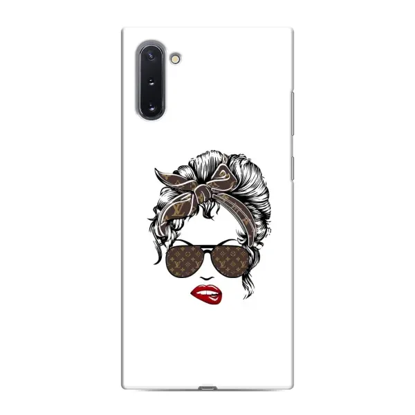Чехол с принтом «стильная с луи витон» для Samsung Galaxy Note 10