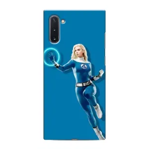 Чохол з принтом Фантастична четвірка для Samsung Galaxy Note 10 (Сью Сторм політ)