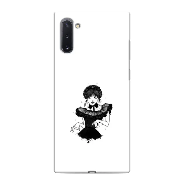 Чохол з принтом «танець Венздей» для Samsung Galaxy Note 10 Чохол з принтом «танець Венздей» для Samsung Galaxy Note 10