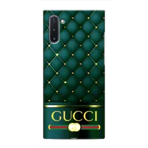 Чохли  GUCCI для Самсунг Галексі Нот 10 (AlphaPrint) (Текстура Гуччі)