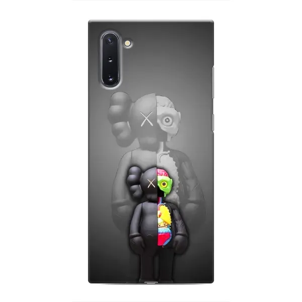 Чохол з принтом «Тіло Bearbrick» для Samsung Galaxy Note 10