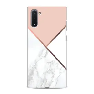 Мраморний чехол на Samsung Galaxy Note 10 (VPrint) (Тройний мрамор)