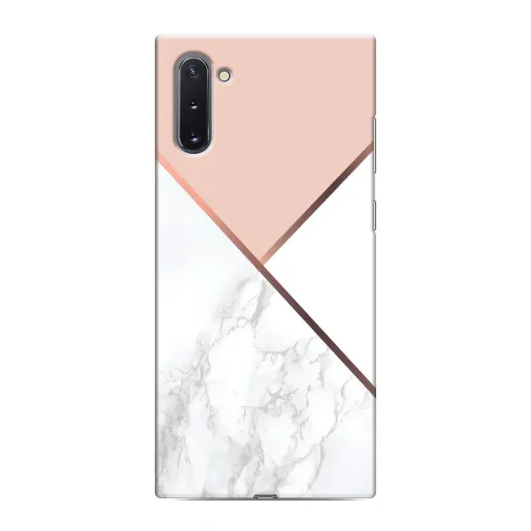 Чехол с принтом «Тройной мрамор» для Samsung Galaxy Note 10