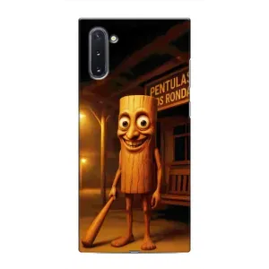 Чехол с принтом «Тунг тунг сахур» для Samsung Galaxy Note 10