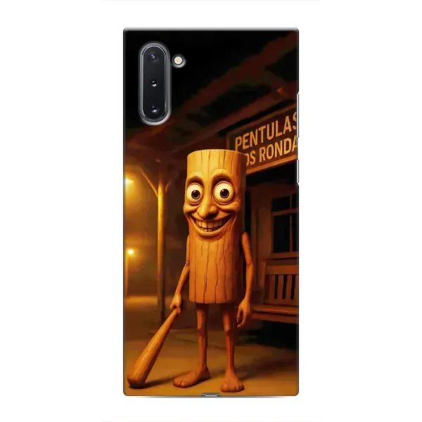Чехол с принтом «Тунг тунг сахур» для Samsung Galaxy Note 10