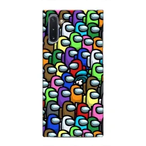 Чохли Амонг Ас для Samsung Galaxy Note 10 (AlphaPrint) (Убитий)