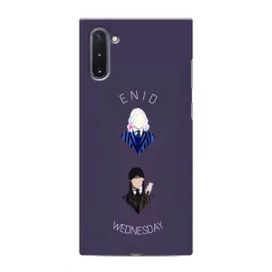 Чохли Венсдей на Samsung Galaxy Note 10 Уенсдей (AlphaPrint) (Венздей і подруга)