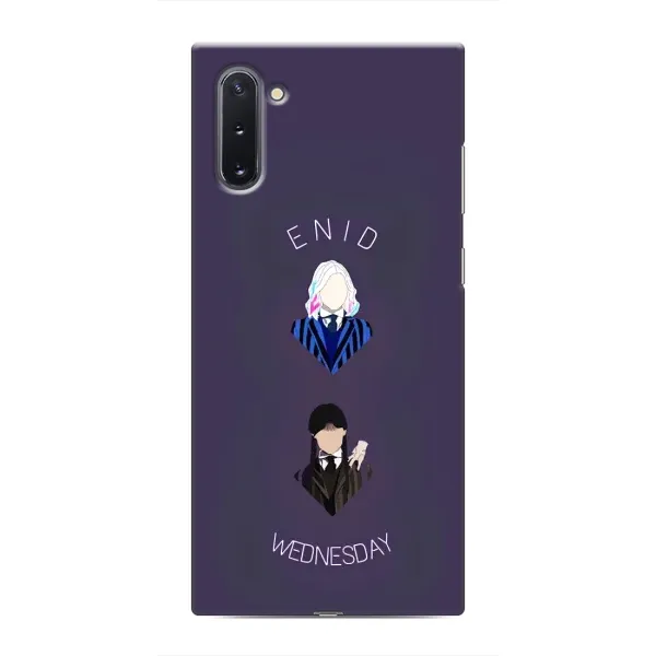 Чохол з принтом «Венздей і подруга» для Samsung Galaxy Note 10 Чохол з принтом «Венздей і подруга» для Samsung Galaxy Note 10