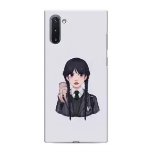 Чохли Венсдей на Samsung Galaxy Note 10 Уенсдей (AlphaPrint) (Венздей і Річ)