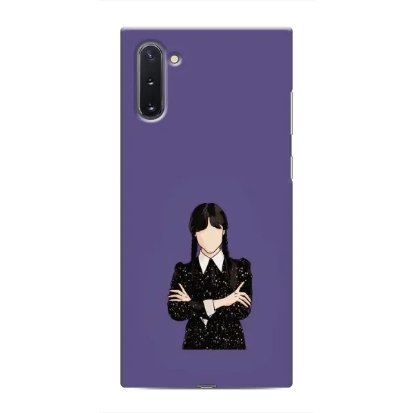 Чохол з принтом «Венздей у чорному» для Samsung Galaxy Note 10 Чохол з принтом «Венздей у чорному» для Samsung Galaxy Note 10