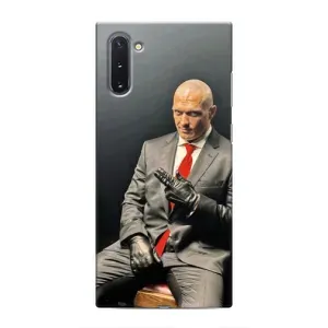 Чохол з принтом «Усик Hitman» для Samsung Galaxy Note 10