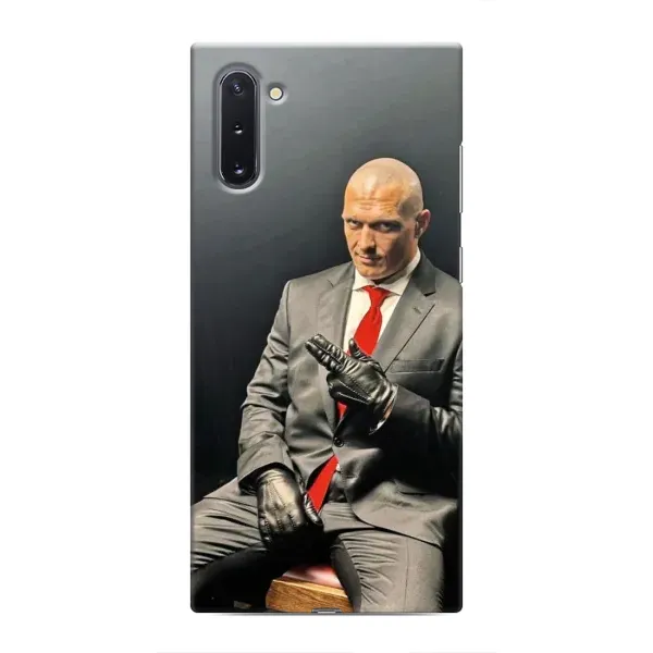Чохол з принтом «Усик Hitman» для Samsung Galaxy Note 10