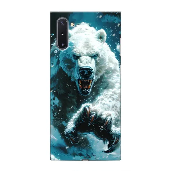 Чохол з принтом «Полярний ведмідь» для Samsung Galaxy Note 10