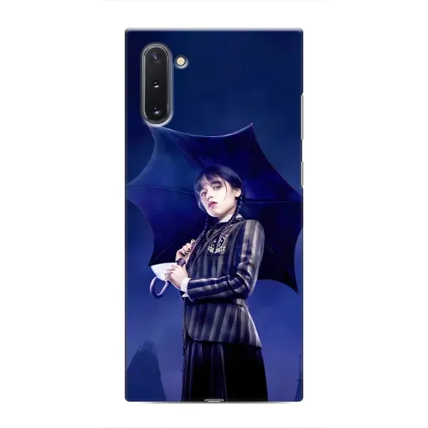 Чохол з принтом «Венсдей» для Samsung Galaxy Note 10