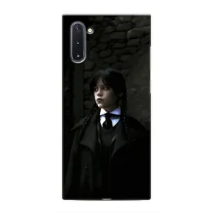 Чохол з дизайном Венздей 2 на Samsung Galaxy Note 10 (Темний стиль Венздей)