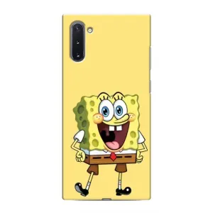 Чохол з принтом «Веселий Спанч Боб» для Samsung Galaxy Note 10