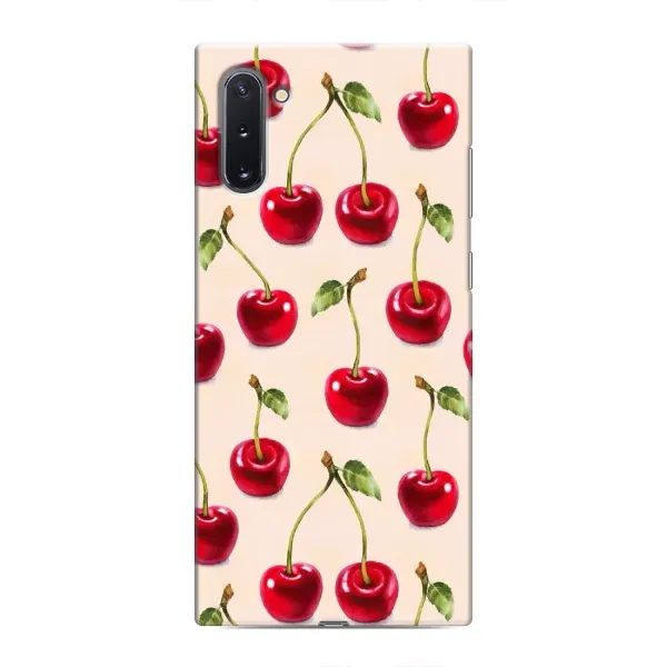Чохол з принтом «Черешня» для Samsung Galaxy Note 10
