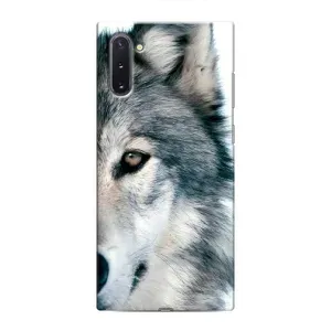 Чохли з картинкою животних Samsung Galaxy Note 10 (Вовк)