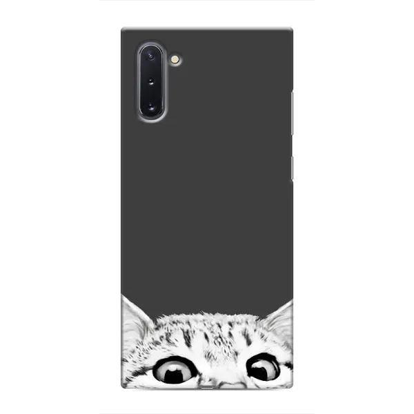 Чехол с принтом «Выглядывает кот» для Samsung Galaxy Note 10