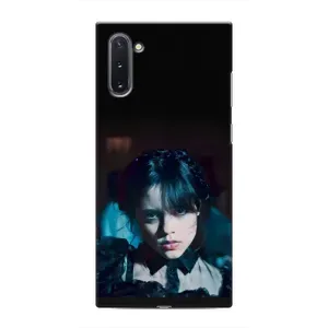 Чохли Венсдей на Samsung Galaxy Note 10 Уенсдей (AlphaPrint) (погляд Венздей)