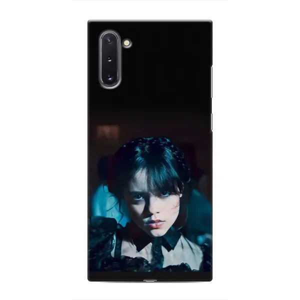 Чохол з принтом «погляд Венздей» для Samsung Galaxy Note 10 Чохол з принтом «погляд Венздей» для Samsung Galaxy Note 10