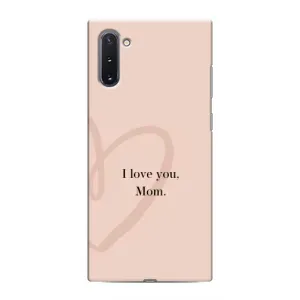 Чохли для мами на Samsung Galaxy Note 10 (Серце мамі)