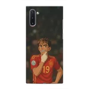 Чохол з принтом «Ямаль аніме» для Samsung Galaxy Note 10