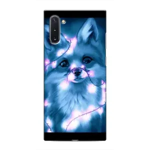 Чохли з картинкою Лисичка для Samsung Galaxy Note 10 (VPrint) (Яскрава лисичка)