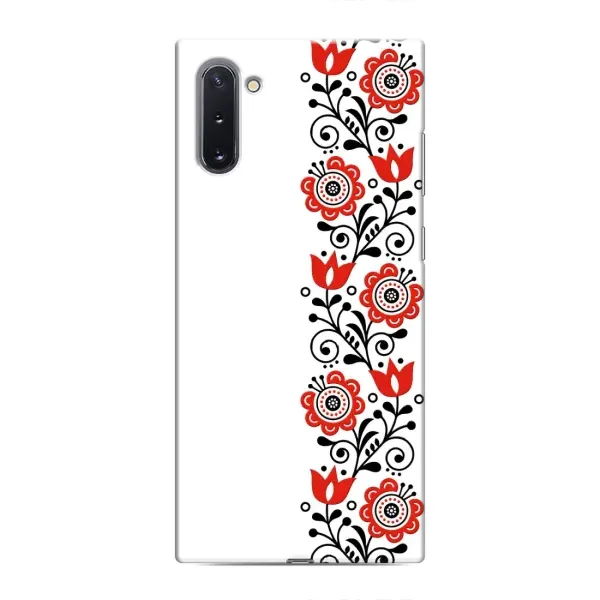 Чохол з принтом «Яскрава вишиванка» для Samsung Galaxy Note 10